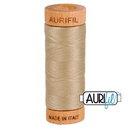 Aurifil Cotton Mako Thread 80wt 280m LINEN