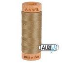 Aurifil Cotton Mako Thread 80wt 280m SANDSTONE