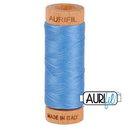Aurifil Cotton Mako Thread 80wt 280m LIGHT WEDGEWOOD