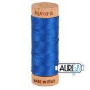 Aurifil Cotton Mako Thread 80wt 280m DARK COBALT