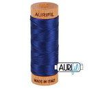 Aurifil Cotton Mako Thread 80wt 280m DARK NAVY
