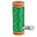 Aurifil Cotton Mako Thread 80wt 280m GREEN