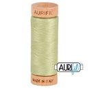 Aurifil Cotton Mako Thread 80wt 280m LIGHT AVOCADO