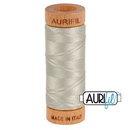 Aurifil Cotton Mako Thread 80wt 280m LIGHT GRAY