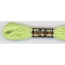 Embroidery Floss 8.7yd 12ct APPLE GREEN BOX12