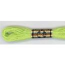 DMC Embroidery Floss 8.7yd  LIGHT CHARTREUSE  (Box of 12)