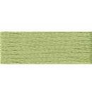 Embroidery Floss 8.7yd 12ct LIGHT YELLOW GREEN BOX12