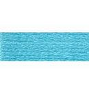 DMC Embroidery Floss 8.7yd  LIGHT BRIGHT TURQUOISE  (Box of 12)
