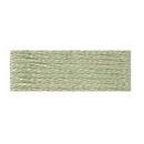 Embroidery Floss 8.7yd 12ct VERY LIGHT FERN GREEN BOX12