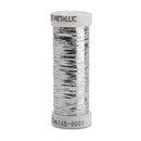 Sliver Metallic 250yd 5 Count SILVER