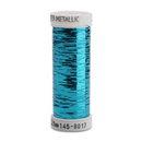 Sliver Metallic 250yd 5 Count PEACOCK BLUE