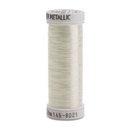 Sliver Metallic 250yd 5 Count CLEAR WHITE