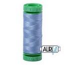 Cotton Mako 40wt 150m 10ct LIGHT DELFT BLUE BOX10