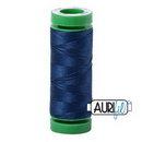 Cotton Mako 40wt 150m Box of 10 MEDIUM DELFT BLUE