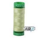 Cotton Mako Vari 40wt 150m 10ct SPRING GREEN BOX10