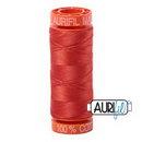 Cotton Mako 50wt 200m Box of 10 RED ORANGE