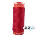 Cotton Mako 50wt 200m 10ct RED BOX10