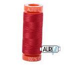 Cotton Mako 50wt 200m Box of 10 LOBSTER RED