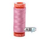 Cotton Mako 50wt 200m 10ct ANTIQUE ROSE BOX10