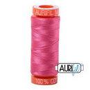 Aurifil Cotton Mako 50wt 200m Pack of 10 BLOSSOM PINK