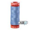 Cotton Mako 50wt 200m 10ct LIGHT DELFT BLUE BOX10