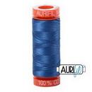 Cotton Mako 50wt 200m 10ct DELFT BLUE BOX10