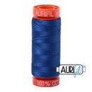Aurifil Cotton Mako 50wt 200m Pack of 10 MEDIUM BLUE