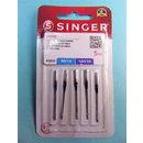Singer Leather Assorted 5/Card