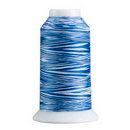 Superior Spirit Thread 40wt 1650 yd-Blue White