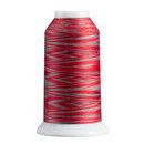 Superior Spirit Thread 40wt 1650 yd-Red Gray