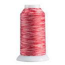 Superior Spirit Thread 40wt 1650 yd-Red White