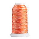 Superior Spirit Thread 40wt 1650 yd-Orange White