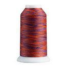 Superior Spirit Thread 40wt 1650 yd-Orange Purple