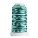 Superior Spirit Thread 40wt 1650 yd-Green White