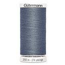 Gutermann Sew All 50wt 250m SLATE BLUE (Box of 5)