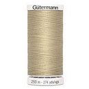 Gutermann Sew All 50wt 250m CAFE BEIGE (Box of 5)