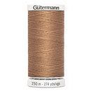 Gutermann Sew All 50wt 250m SEAL BROWN (Box of 5)
