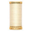 Gutermann Natural Cotton 50wt 250m  ROSE RED (Box of 5)