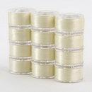 Super Bobs Poly 12pk A-Style-Ivory