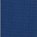 Dunroven House Provincial Blue Waffle Weave Solid Towel