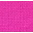 Pink Waffle Weave Solid Towel