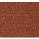 Dunroven House Terracotta Waffle Weave Solid Towel