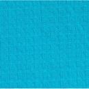 Turquoise Waffle Weave Solid Towel