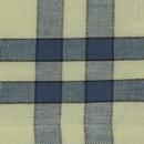 Provencal Blue Striped Cream Background Tea Towel
