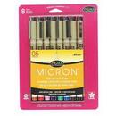 Micron Pen 8 Color Set 05.45mm
