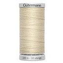 Gutermann Extra Strong Poly 12wt 100m - Smoke (Box of 3)