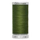 Gutermann Extra Strong Poly 12wt 100m - Golden (Box of 3)