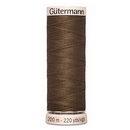 Gutermann Natural Cotton 60wt 200m- BROWN (Box of 5)
