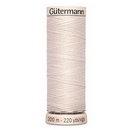 Gutermann Natural Cotton 60wt 200m- FLESH (Box of 5)