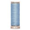 Gutermann Natural Cotton 60wt 200m- LIGHT SKY BLUE (Box of 5)